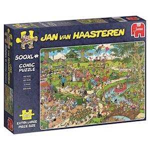 Cover for Jan van Haasteren · Jan Van Haasteren - Het Park (500 XL Stukken) (GAME) (2019)