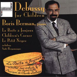 Cover for Boris Berman · Music For Children (CD) (2001)