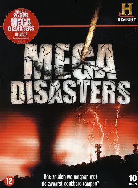 Cover for Mega disasters (DVD) (2012)