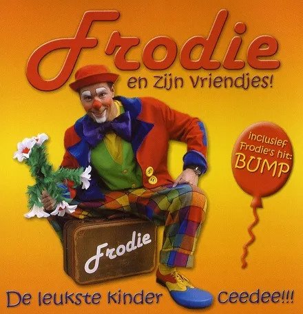 Cover for Diversen · Frodie En Zijn Vriendjes (CD) (2003)