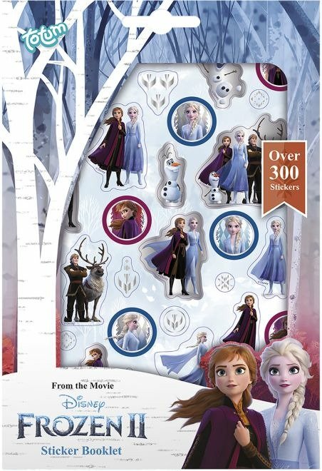 Cover for Tm Essentials · Stickerboek Frozen 2 ToTum: 300+ stickers (680708) (Toys)