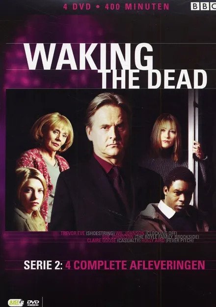 Cover for Waking The Dead · Seizoen 2 (DVD) (2011)
