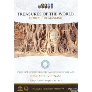 Cover for Documentaire / Unesco Erfgoed · Thailand &amp; Vietnam (DVD) (2007)
