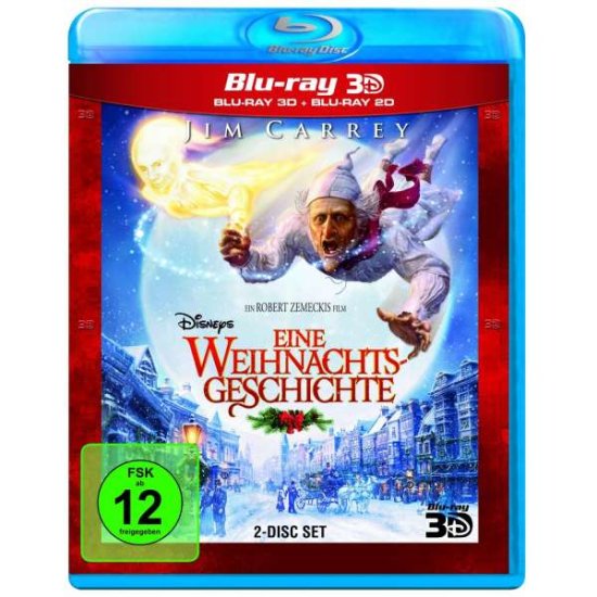 Cover for Disneys Eine Weihnachtsgeschichte 3D BD (Blu-ray) (2012)