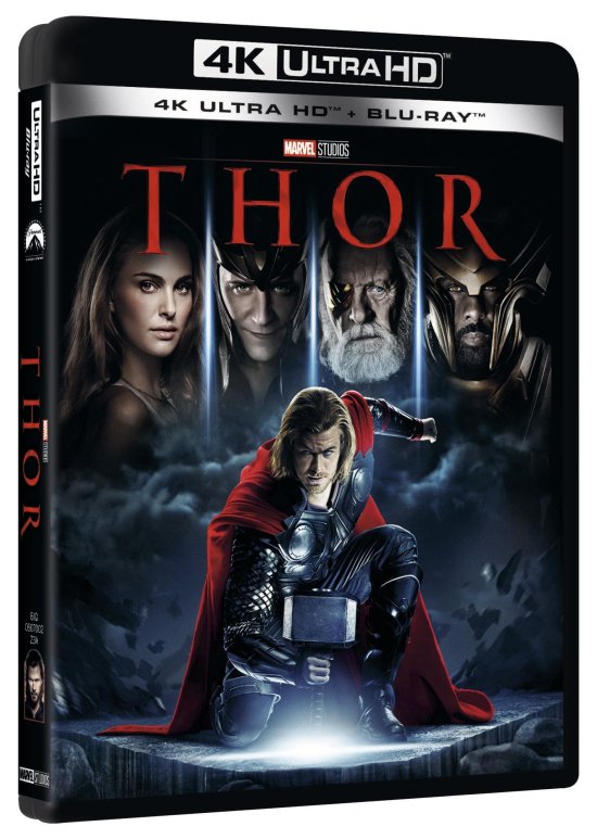 Cover for Chris Hemsworth · Thor (4K+Br) (4K Ultra HD/BD) (2022)