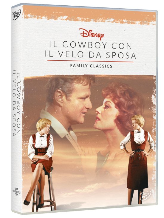Cover for Il Cowboy Con Il Velo Da Sposa (DVD) (2021)
