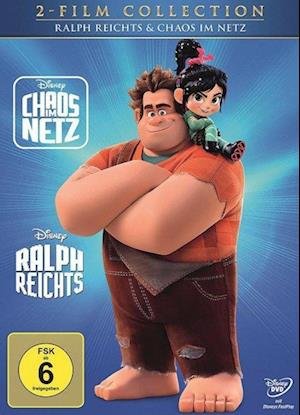 Cover for Ralph Reichts / Chaos Im Netz (Disney Clas (DVD) (2022)