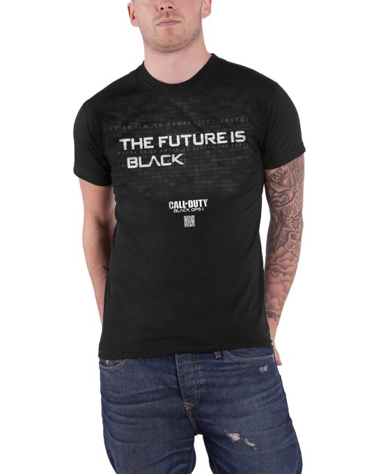 Cover for Call Of Duty Black Ops 2 · CALL OF DUTY Black Ops 2 - T-Shirt Black (MERCH) (2019)