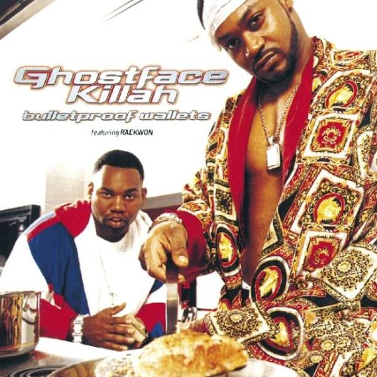 Cover for Ghostface Killah · Bulletproof Wallets (CD) (2019)