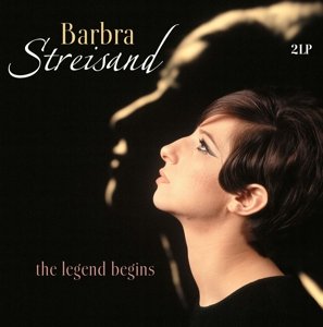 Cover for Barbra Streisand · Legend Begins (LP) (2016)