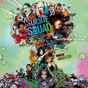 Cover for Steven Price · Suicide Squad (Orchestral Score) (LP) (2016)