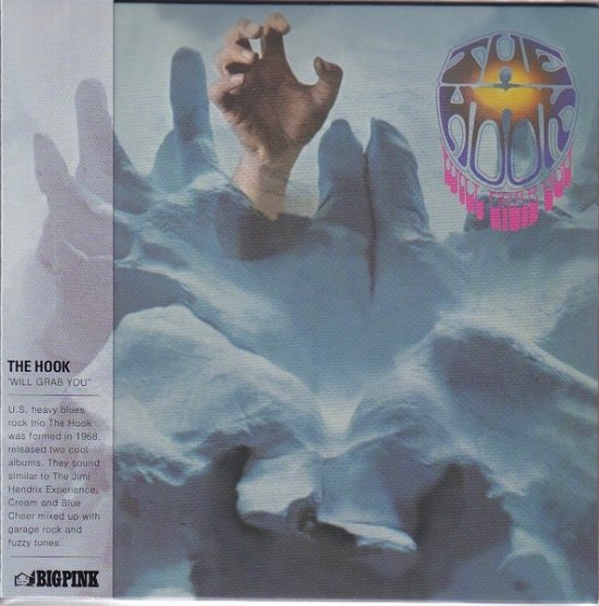 Cover for The Hook · The Hook - Will Grab You (CD) (2021)