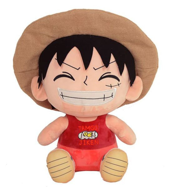 Cover for Anime One Piece · Peluche One Piece Monkey D.Luffy Smile 25cm (MERCH) (2025)