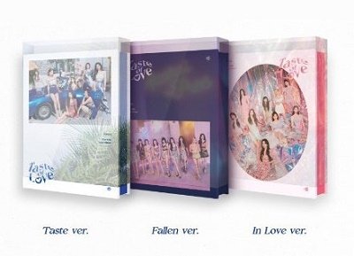 Cover for Twice · TASTE OF LOVE (10TH MINI ALBUM) (CD/Merch) [Random edition] (2021)