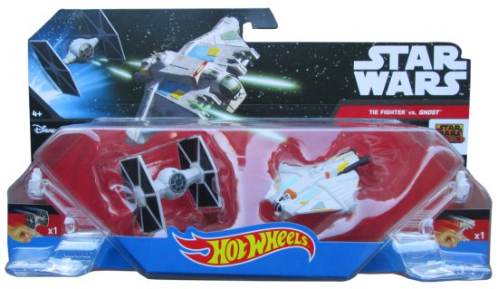 Cover for Hot Wheels · Hot Wheels: Star Wars The Fighter Vs Ghost (MERCH)