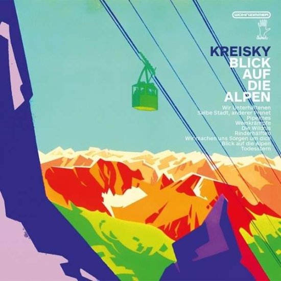 Cover for Kreisky · Blick Auf Die Alpen (LP) (2025)