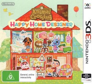 Cover for Nintendo · Animal Crossing: Happy Home Designer (3DS)