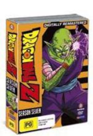 Cover for Dragon Ball Z Remastered Uncut · Dragon Ball Z Remastered Uncut - Season 7 (DVD) (2009)