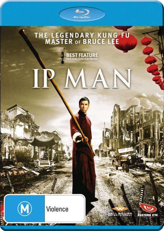 Cover for Ip Man (Blu-ray) (2016)
