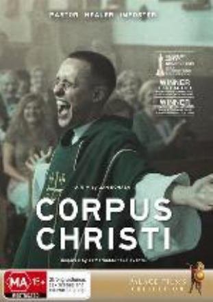 Cover for Bielenia, Bartosz, Konieczna, Aleksandra, Rycembel, Eliza, Komasa, Jan · Corpus Christi (Palace Films Collection) (DVD) (2021)