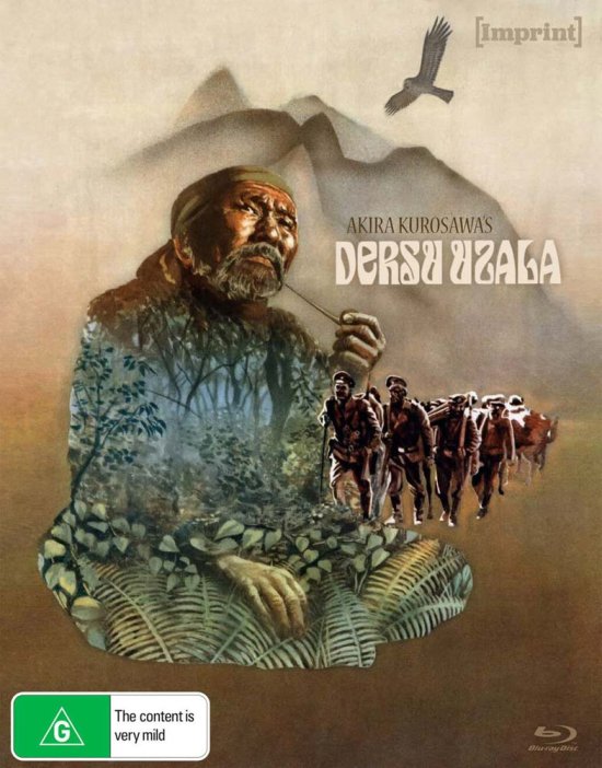 Cover for Dersu Uzala (Blu-ray) (2023)