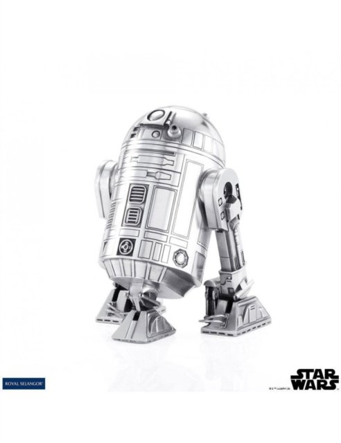 Cover for Star Wars · Star Wars R2-D2 Pewter Canister (Figurine)