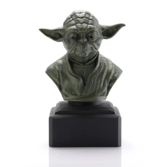 Cover for Star Wars · Star Wars Green Yoda Bust (Figurine) (2024)