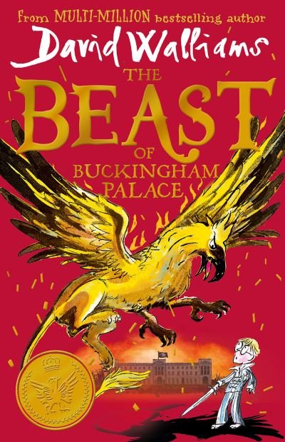 Cover for David Walliams · The Beast of Buckingham Palace (Paperback Book) (2021)