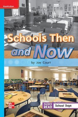 Cover for Donald BEAR · Reading Wonders Leveled Reader Schools Then and Now on-Level Unit 3 Week 4 Grade 1 (Book) (2012)