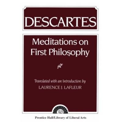 Cover for Laurence Lafleur · Descartes: Meditations On First Philosophy (Paperback Book) (1960)