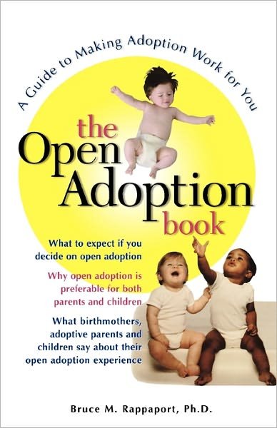 Cover for Bruce M. Rappaport · The Open Adoption Book: A Guide to Making Adoption Work for You (Paperback Book) [2 Revised edition] (1998)