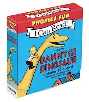 Cover for Syd Hoff · Danny and the Dinosaur 12-Book Phonics Fun - I Can Read Phonics Fun (Paperback Book) (2026)