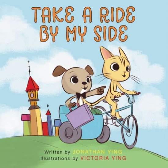 Cover for Jonathan Ying · Take a Ride by My Side (Hardcover Book) (2018)