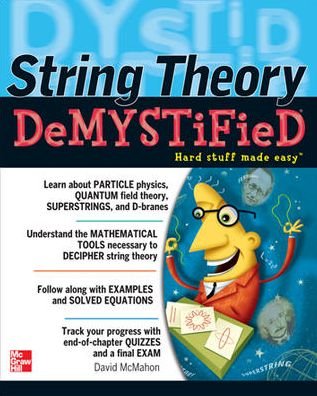 Cover for David McMahon · String Theory Demystified (Paperback Book) [Ed edition] (2008)
