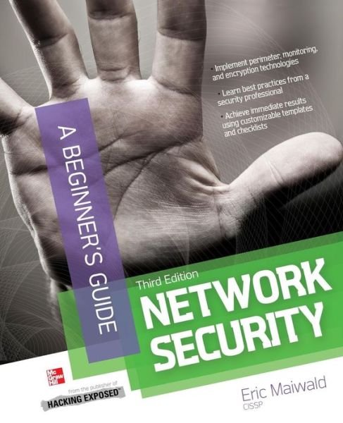 Cover for Eric Maiwald · Network Security A Beginner's Guide, Third Edition (Paperback Book) (2012)