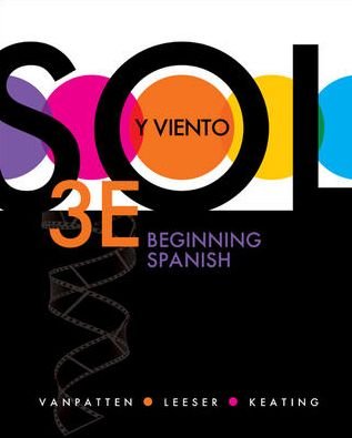 Cover for Bill VanPatten · Loose-Leaf Sol y viento 3e (Loose-leaf) (2011)