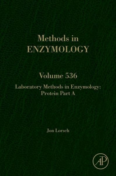 Cover for Laboratory Methods in Enzymology: Protein Part A - Methods in Enzymology (Hardcover Book) (2014)