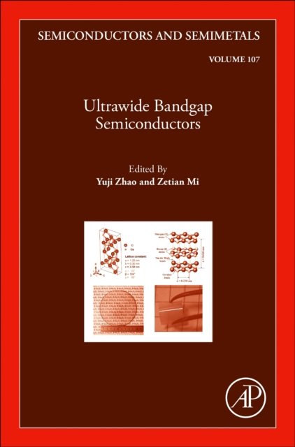 Cover for Yuji Zhao · Ultrawide Bandgap Semiconductors (Hardcover Book) (2021)