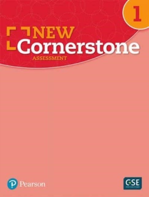 Cover for Pearson · New Cornerstone Grade 1 Assessment Book (Paperback Book) (2019)