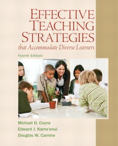 Cover for Michael Coyne · Effective Teaching Strategies that Accommodate Diverse Learners (Paperback Book) (2010)