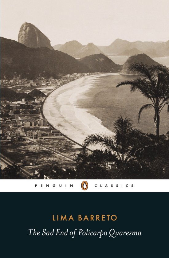 Cover for Lima Barreto · The Sad End of Policarpo Quaresma (Paperback Book) (2014)