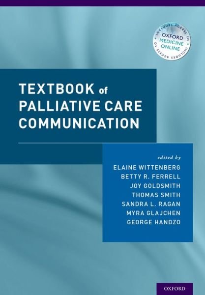 Cover for Elaine Wittenberg · Textbook of Palliative Care Communication (Hardcover Book) (2015)