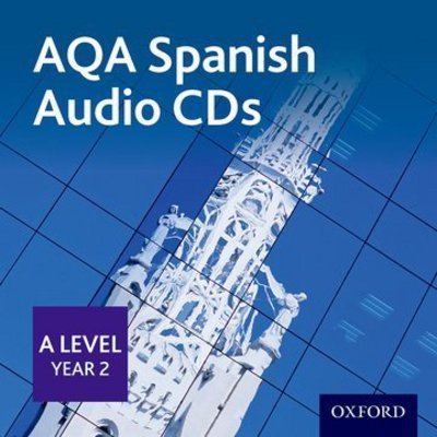 Cover for Margaret Bond · AQA A Level Year 2 Spanish Audio CD Pack (Audiobook (CD)) (2017)