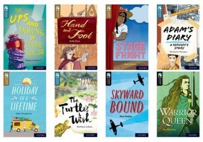 Cover for Sally Prue · Oxford Reading Tree TreeTops Reflect: Oxford Levels 18-20: Mixed Pack - Oxford Reading Tree TreeTops Reflect (Book pack) (2019)