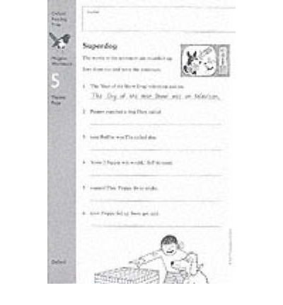 Cover for Thelma Page · Oxford Reading Tree: Level 9: Workbooks: Workbook 2: Superdog and The Litter Queen (Pack of 6) - Oxford Reading Tree (Paperback Book) (1995)