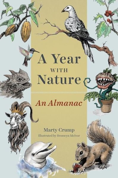 Cover for Marty Crump · A Year with Nature: An Almanac (Hardcover Book) (2018)