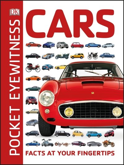 Cover for Dk · Pocket Eyewitness Cars: Facts at Your Fingertips - Pocket Eyewitness (Paperback Book) (2018)