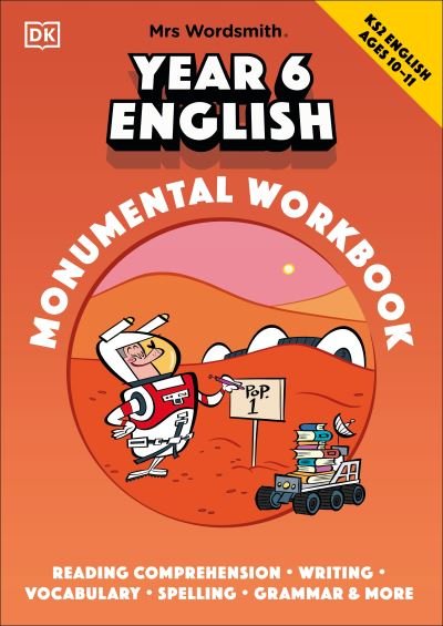 Cover for Mrs Wordsmith · Mrs Wordsmith Year 6 English Monumental Workbook, Ages 10–11 (Key Stage 2): + 3 Months of Word Tag Video Game - Mrs. Wordsmith (Paperback Book) (2022)