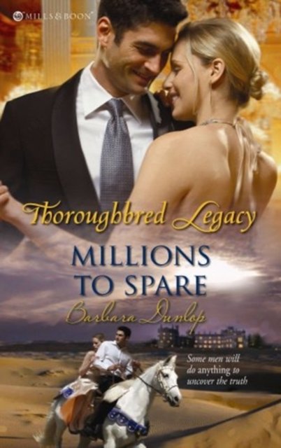 Cover for Barbara Dunlop · Millions to Spare (Paperback Book) (2009)