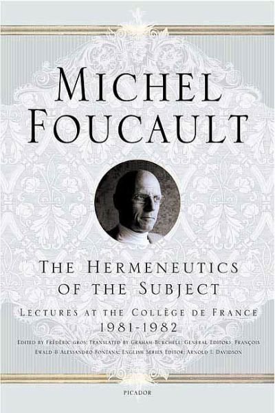 Cover for Michel Foucault · The Hermeneutics Of The Subject (Book) (2005)
